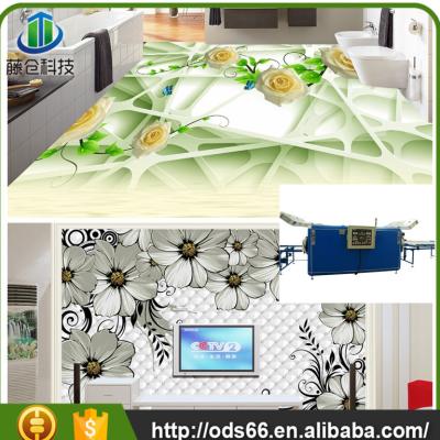 China 3D WALL New Products Ceramic Bathroom Wall Tiles Making Machine for sale