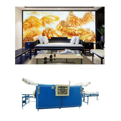 China Best Hotels Price 3d Glass Ceramic Floor Tile Making Equipment for sale