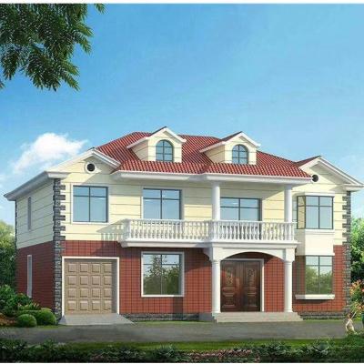 China Hotels Prefab Villa / Luxury China Prefab Homes / Prefab House Making Machine for sale