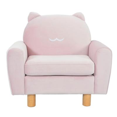 China Nisco Reclining Children Support Design Sofa Bed Baby Children Living Room Cartoon Sofa Chair for sale