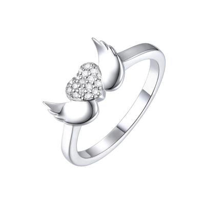 China Newest Smart Custom Made CLASSIC Ring Wedding Bands or Heart Ring Jewelry Women for sale