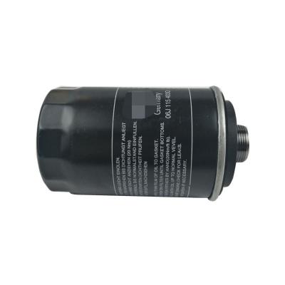 China Auto Engine Parts Oil Filter Trusted China Suppliers Auto-Oil Filter For Audi And VW Genuine Car Spare Parts 06J 115 403Q OG 130 for sale