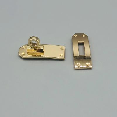 China Nickel Free Buckels For Bags And Belt Lock Buckels Copper Material Buckels for sale