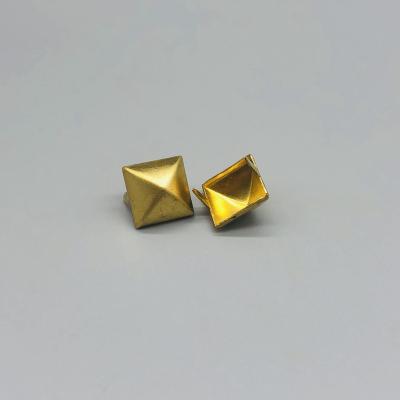 China Nickel Free Rivets For Design Leather Pyramid Studs Big Size For Shoes Hardware Pyramid Studs for sale