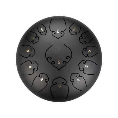 China Nice Promotional Good Quality Steel Tone Handpan Drum Hand Percussion Handpan Instrument For Sale for sale