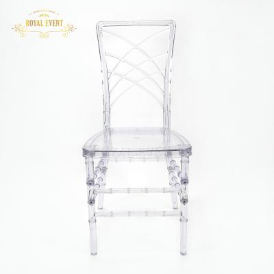 China Modern Wholesale Transparent Wedding Event Chair Resin Furniture Luxury Party Chairs for sale