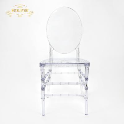 China Modern Phoenix Restaurant Furniture Modern Transparent Acrylic Chairs Revolving Chairs For Events for sale