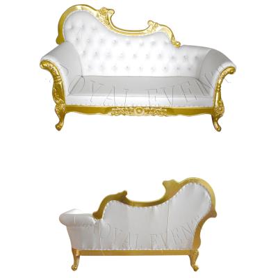 China Modern Cheap King Throne Chair Bride And Groom Sofa Chair With Wedding Chair for sale