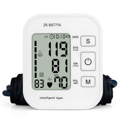 China Field New Arrival Medical LCD Display Digital Intelligent Blood Pressure Monitor Fitness Health&Personal Care Equipment for sale