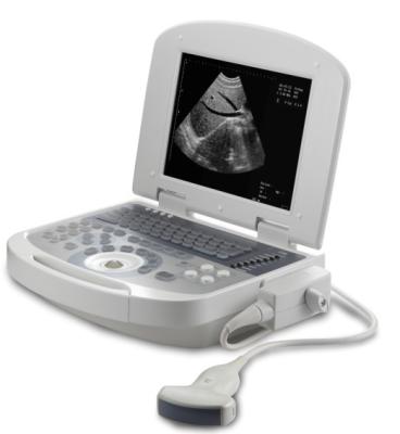 China Laptop B/W Plastic Cheap Portable Ultrasound Scanner BCU10 Hospital Imaging System Portable Medical Laptap for sale