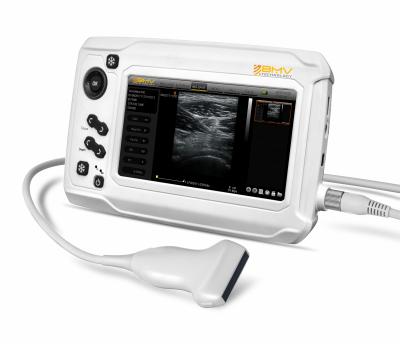 China B/W Medical Handheld Portable Ultrasound Scanner MX300 BMV 2Years 1.5KG for sale