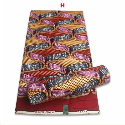 China Softer Anti-static High Quality Cotton Ankara Fabric Lady Holland 100% African Wax Prints Fabric Wax for sale