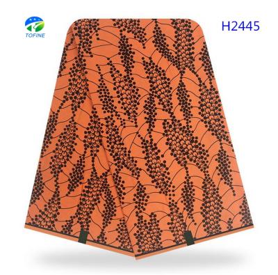 China Anti-Static Fashion African Wax Prints Fabric Ankara Soft Wax Fabric Nigeria Holland Real Real Wax for sale