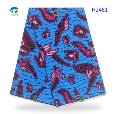 China Anti-Static High Quality African Prints Fabric Cotton Ankara Original Wax Fabric Holland Wax Fabric for sale