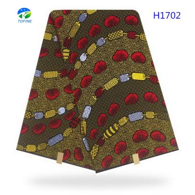 China New Design Anti-Static Wax Material African Wax Prints African Fabric Good Quality Ankara Fabric Wax Print for sale