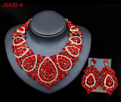 China Latest Popular Hot Selling African Jewelry African Necklace Design Beads Necklace for sale