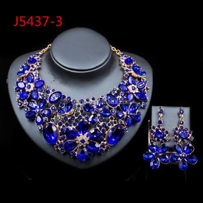 China New Next Popular Mutil Color Fashion African Jewelry Sets Funny Jewelry Necklace For Women for sale