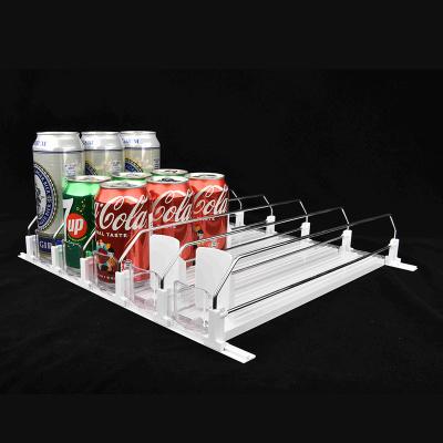 China PC Spring Loaded Plastic Automatic Shelf Pushers For Convenience Store for sale