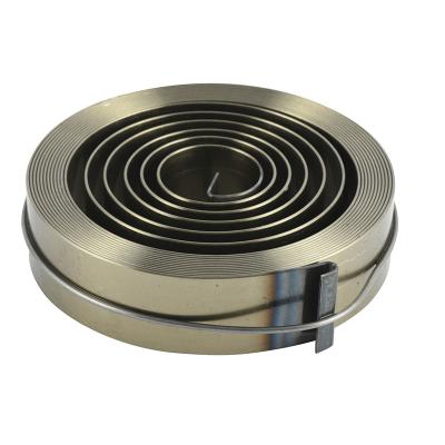 China Spiral Wholesale of Stainless Steel Retractable Flat Torsion Spiral Wind Up Recoil Starter Rewind Power Spring for sale