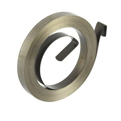 China Spiral Customized Provided Scroll Power Coil Spring for Pipe Winder by Stainless Steel or Carbon Steel Material for sale