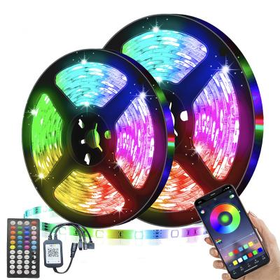 China Indoor No Moq Factory Price Rbg Rgb Led Strip For Decoration Rbg Led Strip 5050 Led Strip Kit for sale