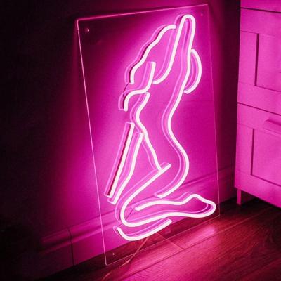 China Buildings Girls Neon Lights Bar/Party/Custom Neon Signs Decoration Led Neon Sign Neon Custom Logo for sale