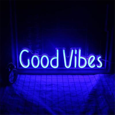 China Residential No Moq Custom Acrylic Light Led Light Neon Sign Neon Logo Sign for sale