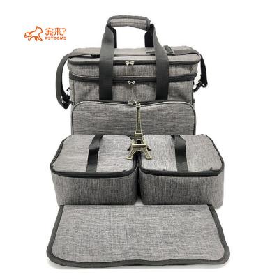 China PETCOME Ebay Pet Carrier Outdoor Travel Food Storage Bag Breathable Hot Selling Portable Camping Hiking Climbing for sale