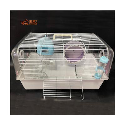 China PETCOME Large Breathable Plant Hamster Toys Cage Wholesale Easily Available Set for sale