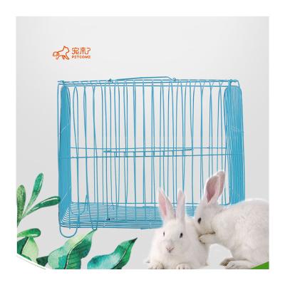 China PETCOME Breathable Wholesale Cheap Industrial Commercial Commercial Rabbit Cage Hamster Breeding for sale