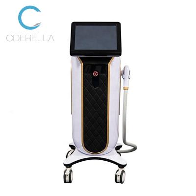 China Skin Tightening Professional 808nm Diode Laser Hair Removal Whitening 808 Wavelength Facial Depilation Beauty Salon Machine Equipment for sale