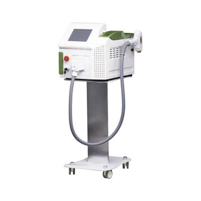 China Skin Tightening Painless Cooling 808nm Diode Laser Hair Removal Permanent Depilation 755nm 810nm And 1064nm Three Wavelengths for sale