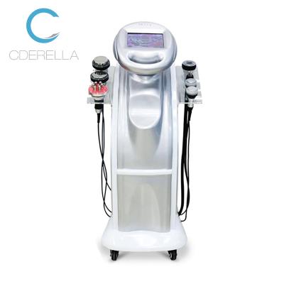 China Weight loss 7 in 1 80k 40k cavitation vacuum slimming machine for body for sale