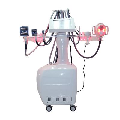 China 2021 Popular Customized Weight Loss Free Logo Infrared Laser Vacuum Rf Roller Body Slimming Machine for sale