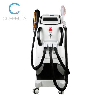 China 2021 Magneto-optical laser hair removal machine / picosecond laser hair remover machine OPT / IPL hair removal summer factory price for sale