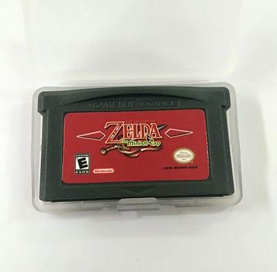 China For GBA Zelda Mini Cap Four Swords Link Oracle of Seasons Awakening Ages Game Cards for GBA for sale