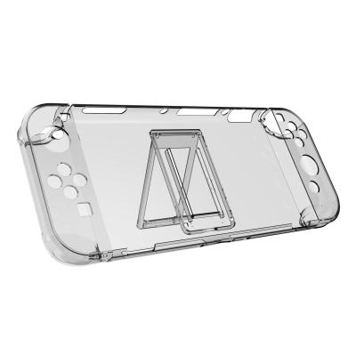 China Hot Selling Crystal Transparent Protector Case Cover Protector Cover For Nintendo Switch OLED for sale