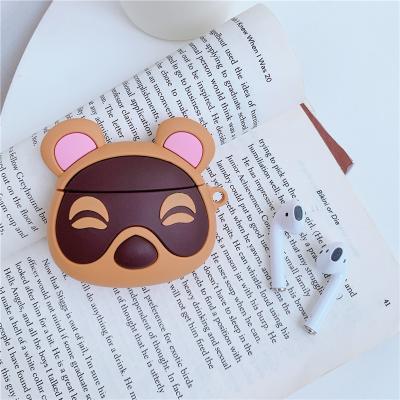 China For Airpods 1/2 Forest Crossing Timmy Tommy animal Case for Airpods 1 pro case 2 for sale