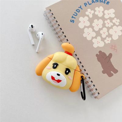 China For Airpods 1/2 Forest Crossing Isabelle Case For animal Airpods 1 pro case 2 for sale