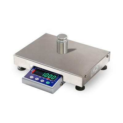 China 6kg Voice Announcement Electronic Table Industrial Weighing Scales Platform SOHE AT-B for sale