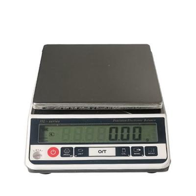 China OBM Supported Excellent Performance LED LCD Display Electronic Balance Weighing Scale for sale