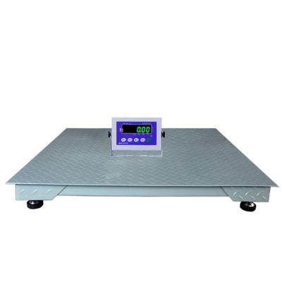 China Customized OEM Support Wireless Industrial Electronic Floor Scale with High Precision Load Cell for sale