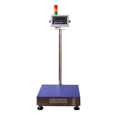 China Customized OEM Support Precision LED LCD Digital Platform Scale with Alarm Function for sale