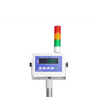 China SOHE SH2100 A1 LED Display Industrial Weighing Scales with 500KG Capacity and Alarm Light for sale