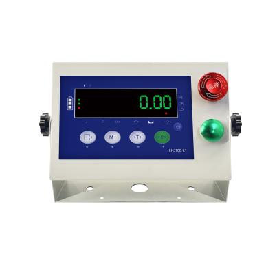 China Display LED de suporte OEM SOHE K1 Instrumento de controlo do medidor para sensor de indicador de pesagem à venda