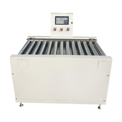 China OEM-unterstützte LED/LCD-Display-Roller-Checkweigher Druckwaage für dynamisches Wiegen zu verkaufen