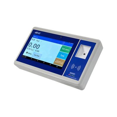 China 7 polegadas Android Smart Screen Bateria Indicador de peso Instrumento para AC / DC fonte de alimentação à venda