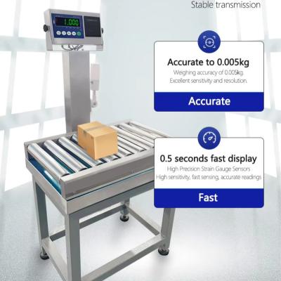 China Hochpräzisions-Food-Checkweiger 15-500kg 580*800mm mit Edelstahlförderer zu verkaufen