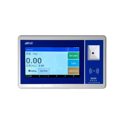 China 7-Zoll-Android-Smart-Screen-Kamera Gewichtsanzeiger-Instrument Sensor-Display-Instrument zu verkaufen