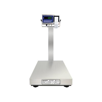 China Customize Waterproof Scales 500KG Maximum Range 500*600mm Table Size Printing Scales for sale